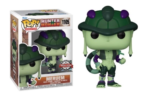 Pop! Animation: Hunter x Hunter - Meruem (Exc) - Level UpFunko889698609449