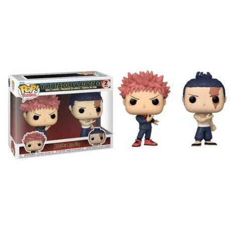 Pop! Animation: Jujutsu Kaisen - Itadori and Todo 2pk - Level UpFunko889698720410