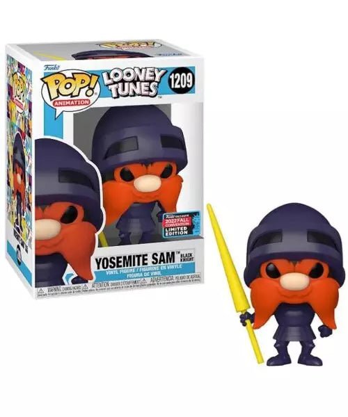 Pop! Animation: Looney Tunes - Yosemite Sam (Knight)(NYCC22) - Level UpFunkoAccessories889698670449