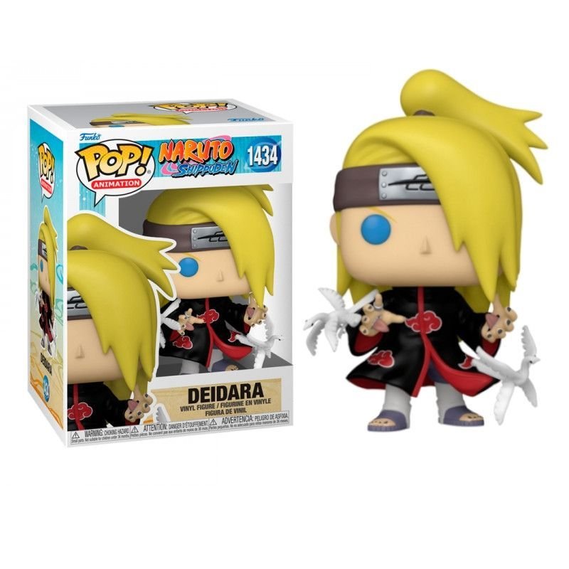 Pop! Animation: Naruto - Deidara - Level UpFunko889698720687