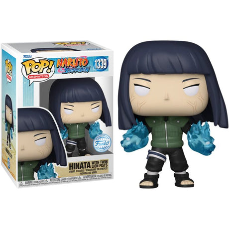 Pop! Animation: Naruto - Hinata w/Chase (GW)(Exc) - Level UpFunko889698711715