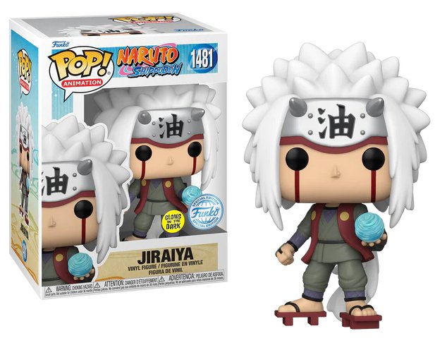 Pop! Animation: Naruto - Jiraiya with Rasengan (GW)(Exc) - Level UpFunko889698745147