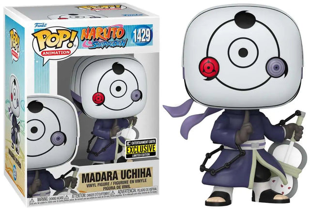 Pop! Animation: Naruto - Madara Uchiha (Masked)(Exc) - Level UpFunko889698607100