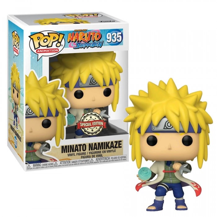 Pop! Animation: Naruto - Minato (GW)(Exc)w/Chase - Level UpFunko889698364416