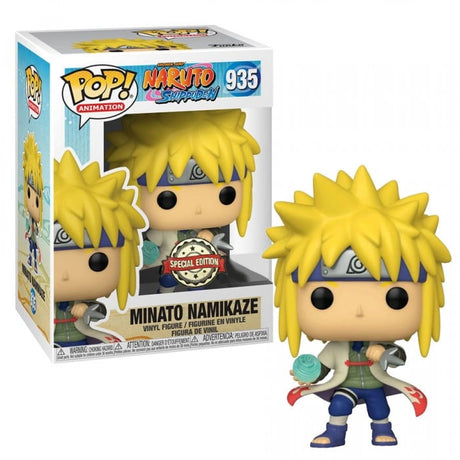 Pop! Animation: Naruto - Minato (GW)(Exc)w/Chase - Level UpFunko889698364416