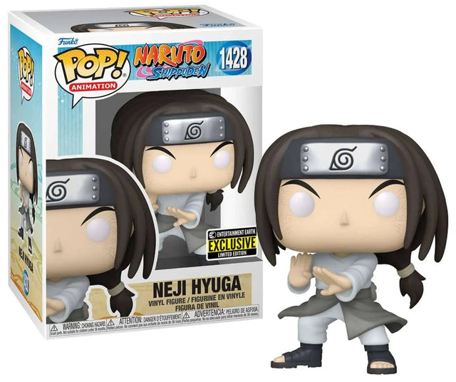 Pop! Animation: Naruto - Neji w/chase (Exc) - Level UpFunko889698606554