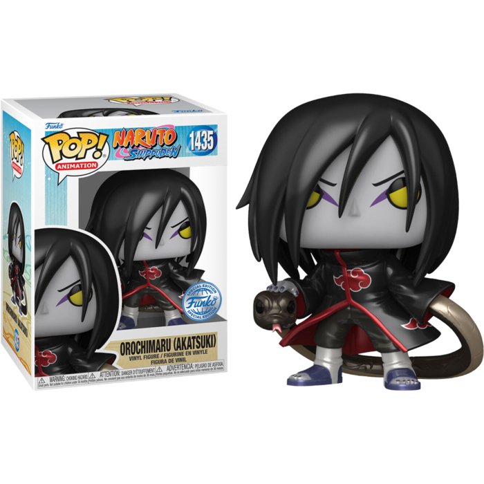 Pop! Animation: Naruto - Orochimaru (MT)(Exc) - Level UpFunko889698755238