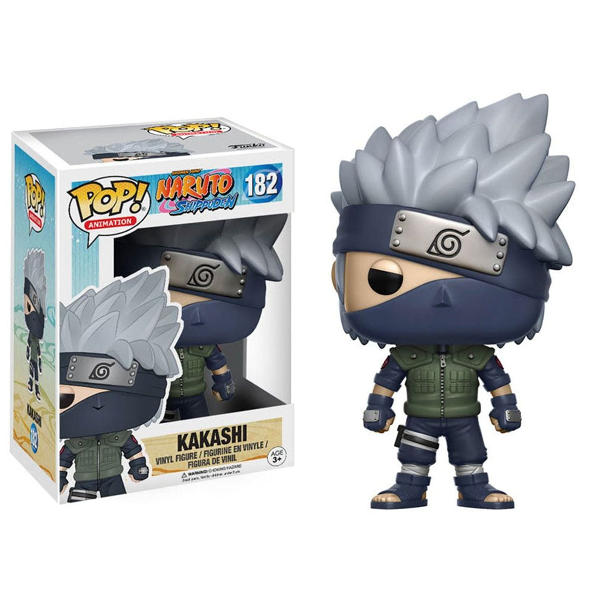 Pop! Animation: Naruto: Shippuden - Kakashi - Level UpLevel UpAccessories889698124508