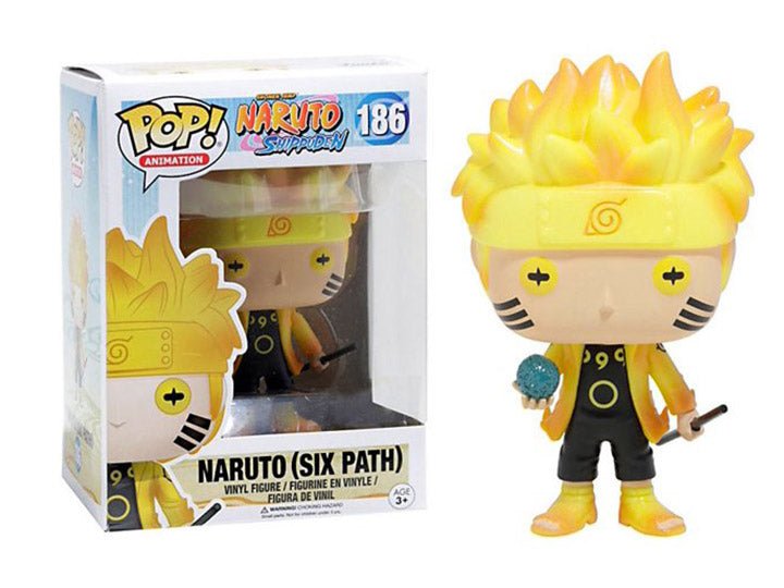 Pop! Animation: Naruto: Shippuden - Naruto Six Path (Exc) - Level UpLevel UpAccessories889698129992