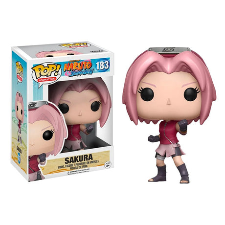 Pop! Animation: Naruto Shippuden - Sakura - Level UpFunko889698124515