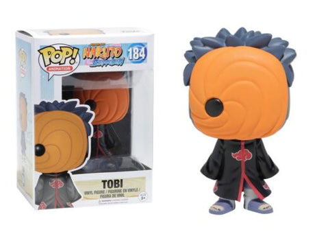 Pop! Animation: Naruto: Shippuden - Tobi - Level UpLevel UpAccessories889698124522