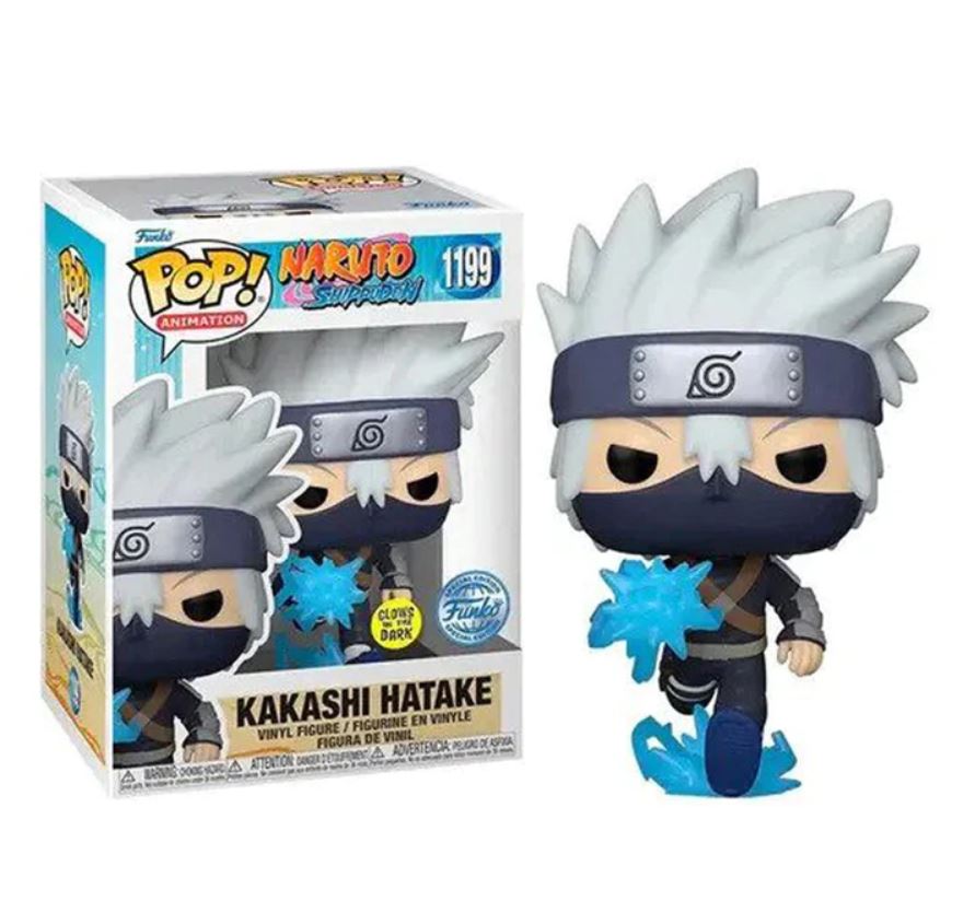Pop! Animation: Naruto - Young kakashi w/chase (Gw)(Exc) - Level UpLevel UpAccessories889698602839