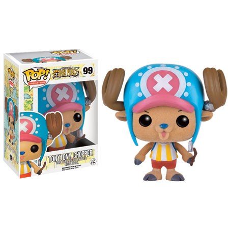 Pop! Animation: One Piece - Chopper (Flocked)(Exc) - Level UpFunko889698104258