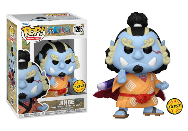 Pop! Animation: One Piece - Jinbe w/chase - Level UpFunkoAccessories889698613675