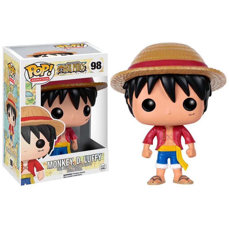 Pop! Animation: One Piece - Luffy - Level UpFunko849803053055