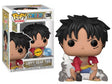 Pop! Animation: One Piece - Luffy Gear Two w/chase (Exc) - Level UpFunko889698626460