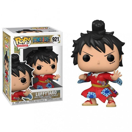 Pop! Animation: One Piece - Luffy in Kimono - Level UpLevel UpAccessories889698544603