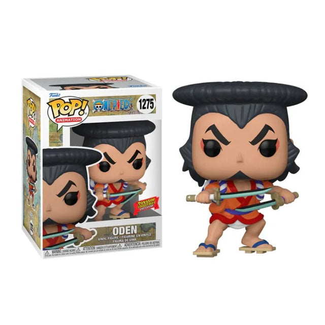 Pop! Animation: One Piece - Oden (Exc) - Level UpFunko889698632157