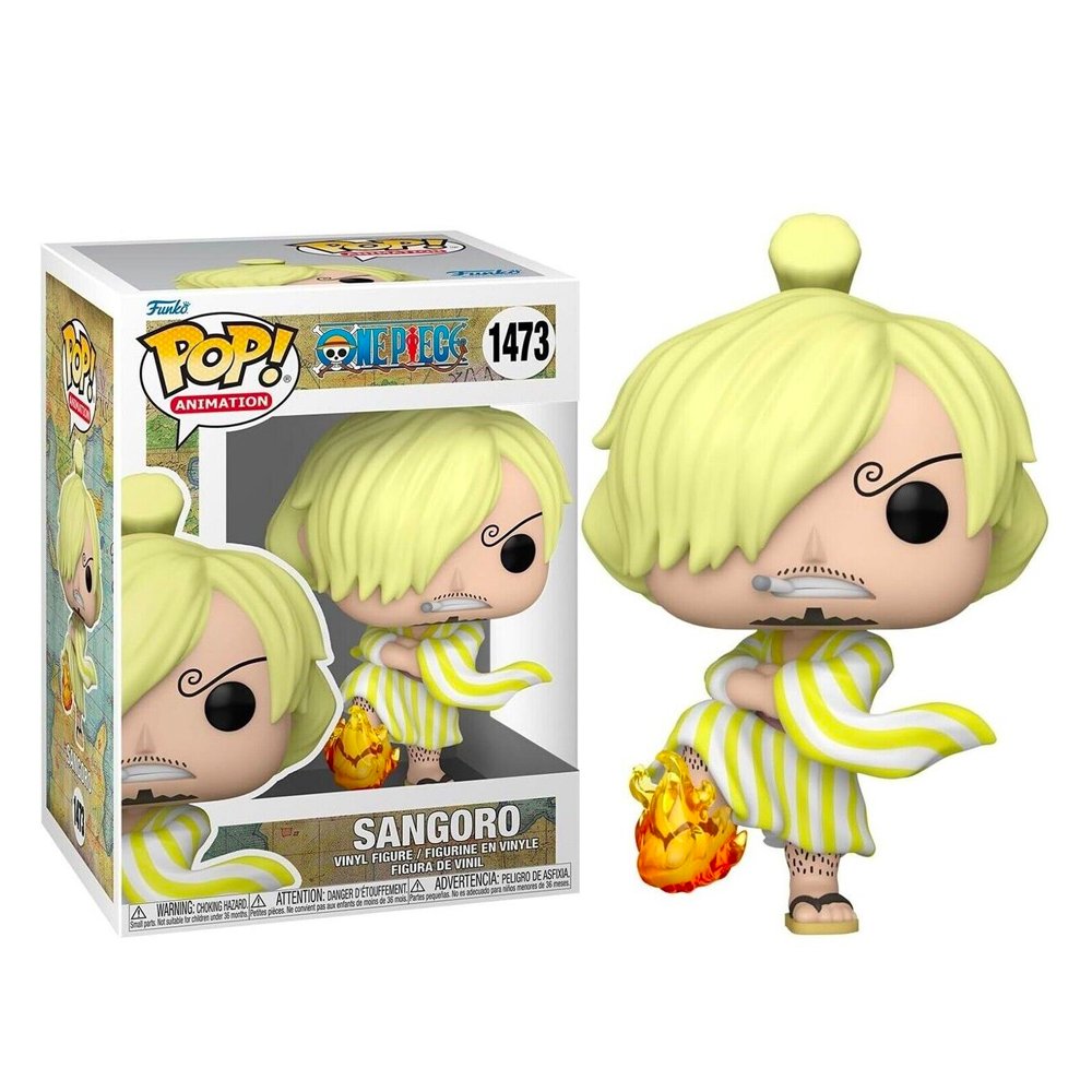 Pop! Animation: One Piece - Sangoro (Wano) - Level UpFunko889698721080