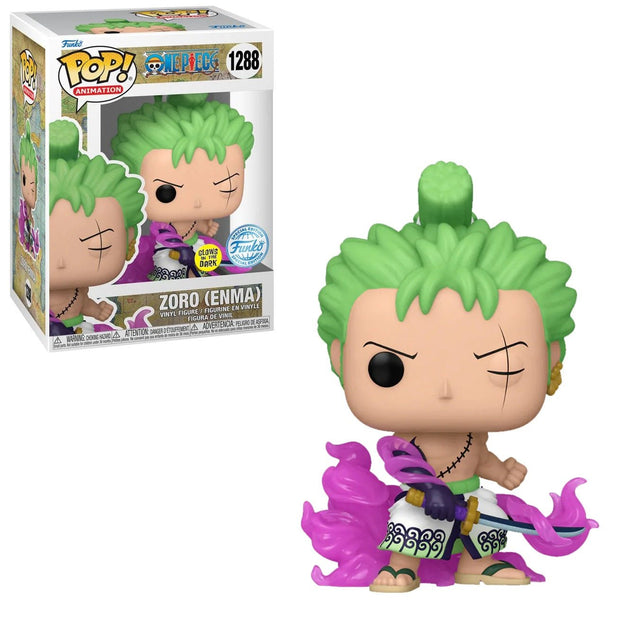 Pop! Animation: One Piece - Zoro with Enma (GW)(Exc) - Level UpFunko889698650281