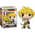 Pop! Animation: Seven Deadly Sin - Meliodas (DM) W / Chase (Exc) - Level UpFunko889698631327