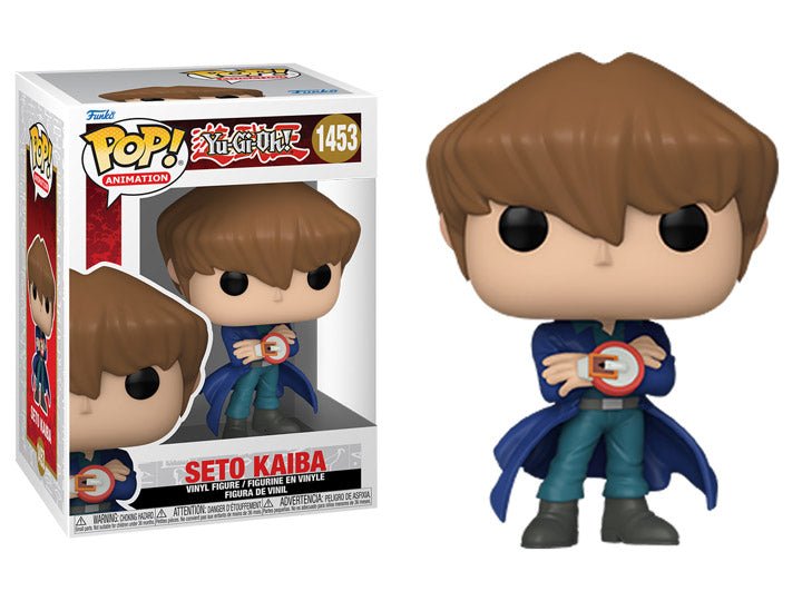 Pop! Animation: Yu-Gi-Oh! - Seto Kaiba (DK) - Level UpFunko889698720649