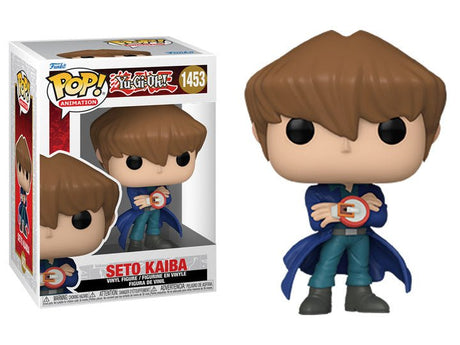 Pop! Animation: Yu-Gi-Oh! - Seto Kaiba (DK) - Level UpFunko889698720649