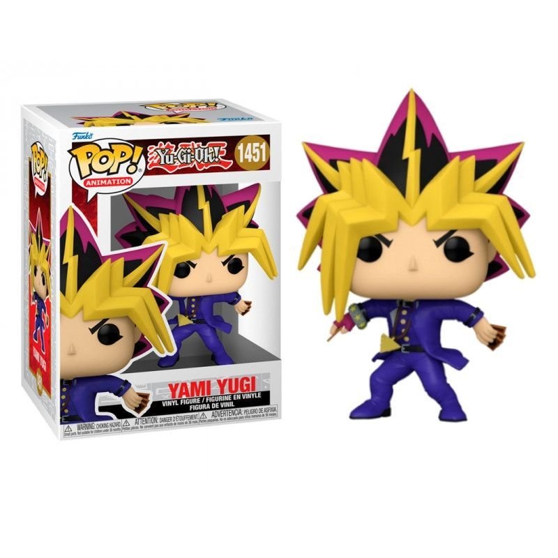 Pop! Animation: Yu-Gi-Oh! - Yami Yugi - Level UpFunko889698720663