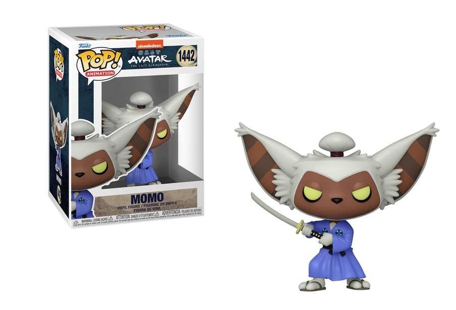 Pop! Animation:Avatar The Last Airbender Momo - Level UpFunko889698721042