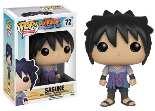POP Anime: Naruto - Sasuke - Level UpFunko849803063672