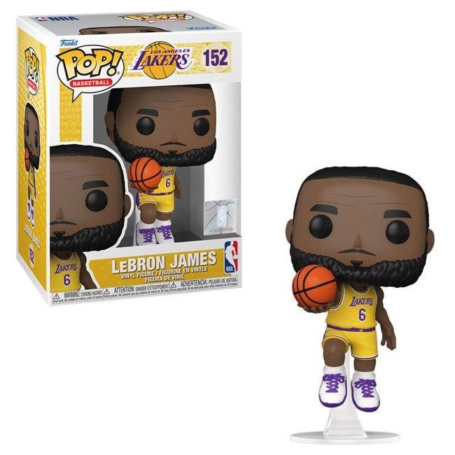 Pop! Basketball: NBA Lakers - Lebron James #6 - Level UpFunko889698657921