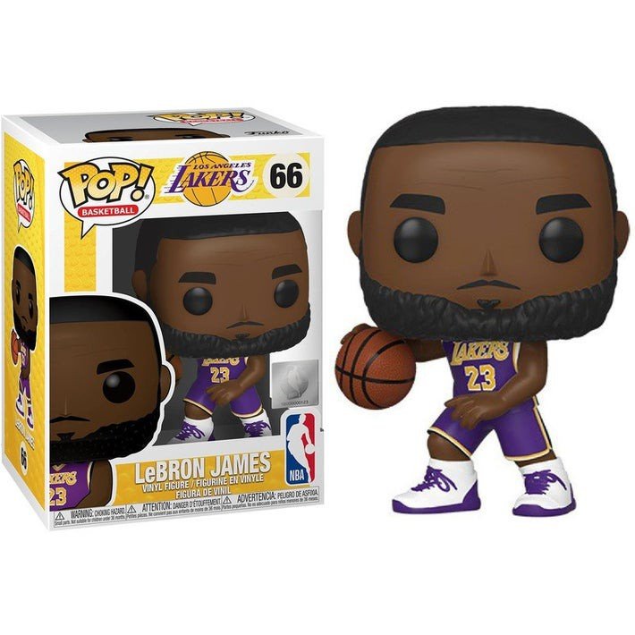 Pop! Basketball: NBA Lakers - Lebron James - Level UpFunko889698465496