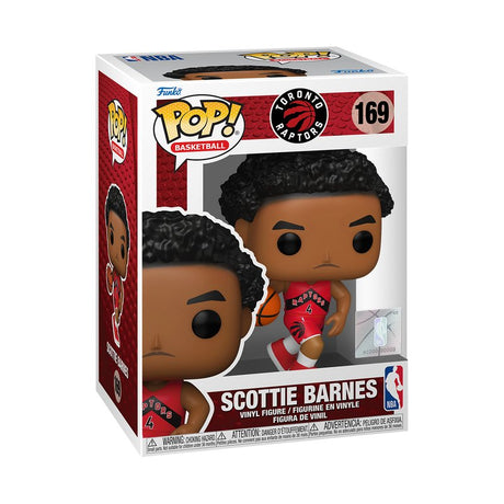 Pop! Basketball: Raptors - Scottie Barnes - Level UpFunko889698722513