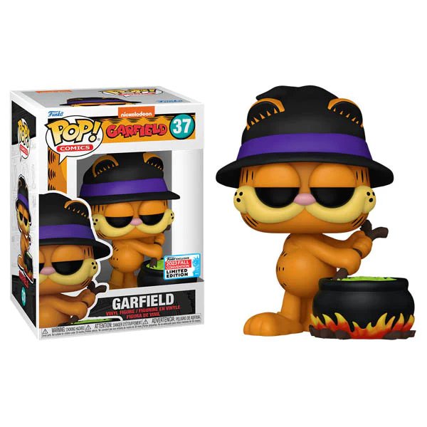 Pop! Comics: Garfield - Garfield (NYCC'23) - Level UpFunko889698742696