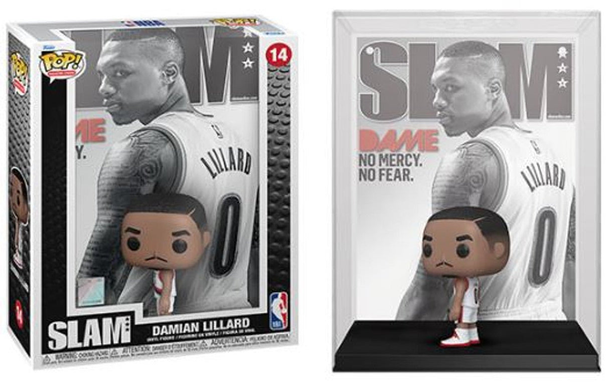 Pop Cover! Basketball: NBA SLAM - Damian Lillard - Level UpFunkoAccessories889698706261