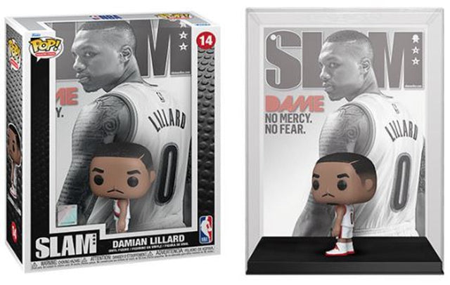 Pop Cover! Basketball: NBA SLAM - Damian Lillard - Level UpFunkoAccessories889698706261