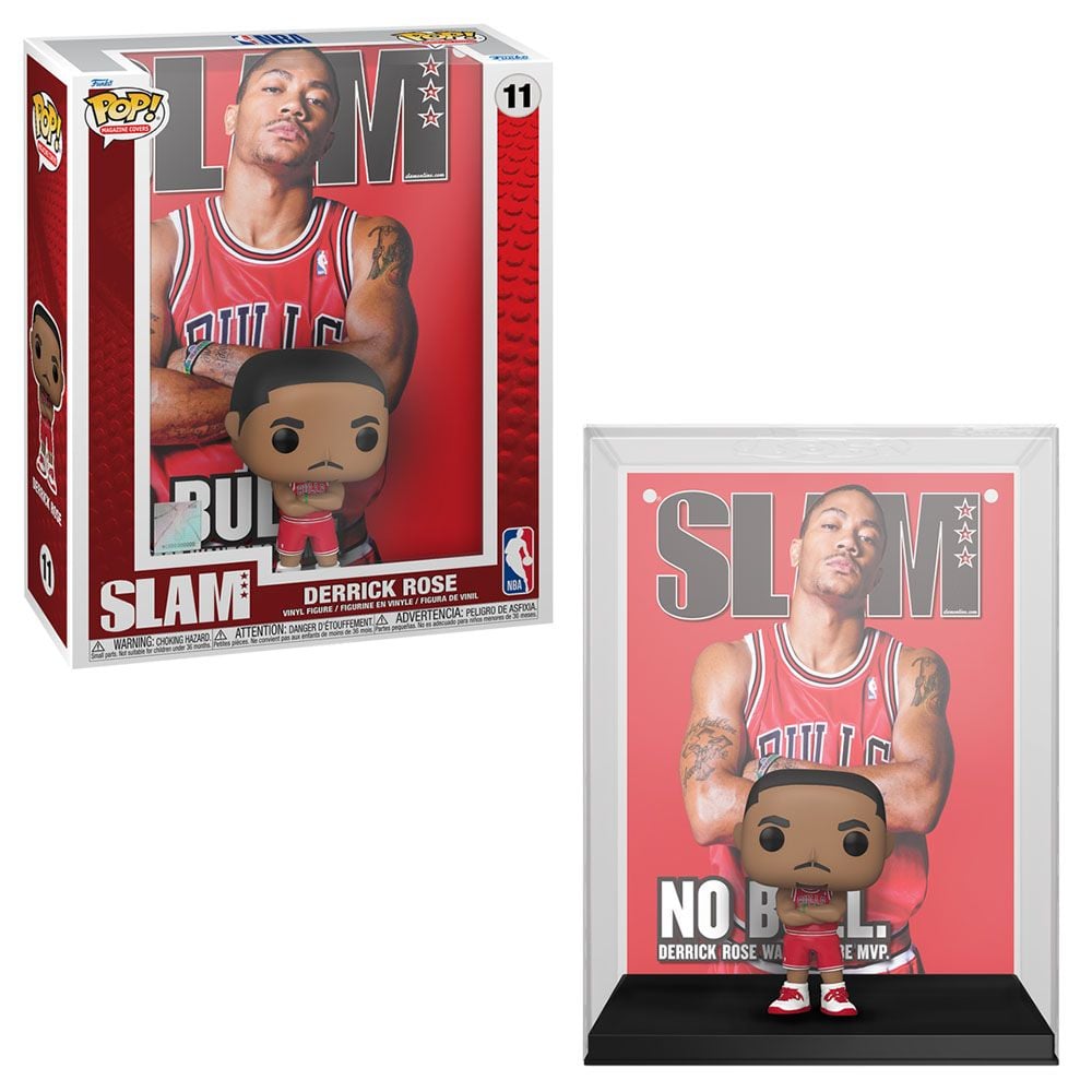 Pop Cover! Basketball: NBA SLAM - Derrick Rose - Level UpFunkoAccessories889698734172