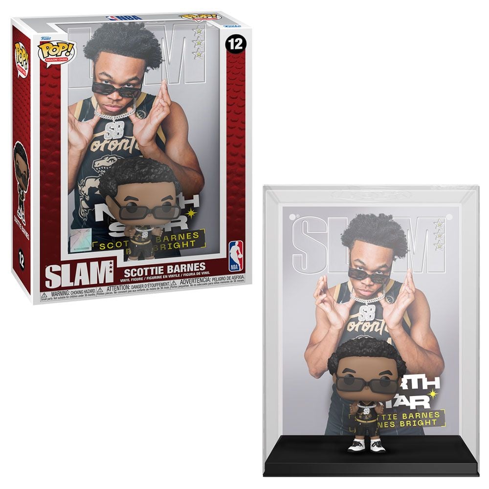 Pop Cover! Basketball: NBA SLAM - Scottie Barnes - Level UpFunkoAccessories889698734189