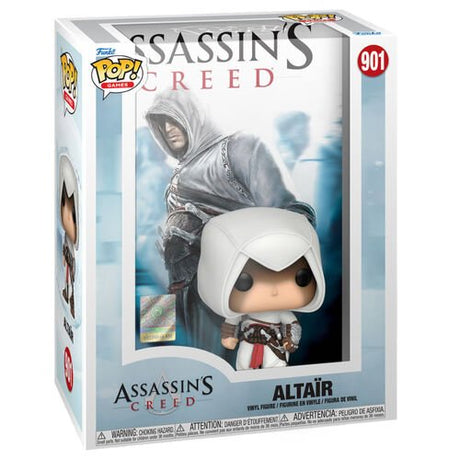 Pop Cover! Games: Assassin's Creed - Level UpFunko889698673723