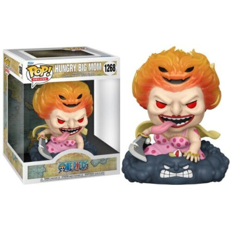 Pop Deluxe! Animation: One Piece - Hungry Big Mom - Level UpFunkoAccessories889698613699