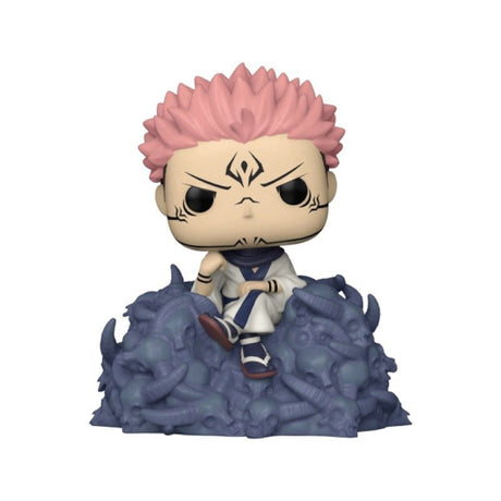 POP DELUXE: JUJUTSU KAISEN - RYOMEN SUKUNA ON THRONE - Level UpFunkoAccessories889698613620