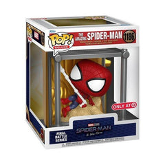 Pop Deluxe! Marvel: Spider-Man: No Way Home Battle - Spider-Man 3 (Exc) - Level UpFunko889698683890