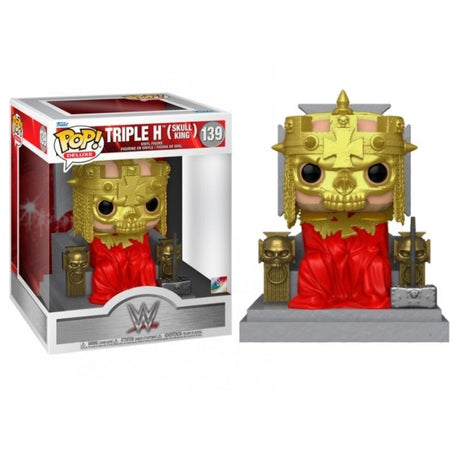 Pop Deluxe! WWE : Triple H (Skull King) - Level UpFunko889698722766