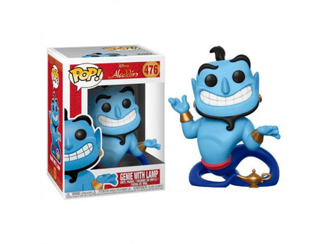Pop! Disney: Aladdin - Genie with Lamp - Level UpFunko889698357579