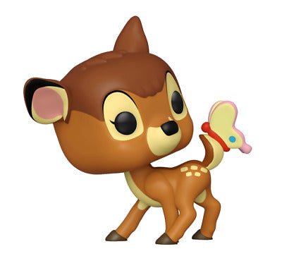 Pop! Disney: Bambi- Bambi w/ Butterfly (SDCC22) - Level UpFunko889698652445