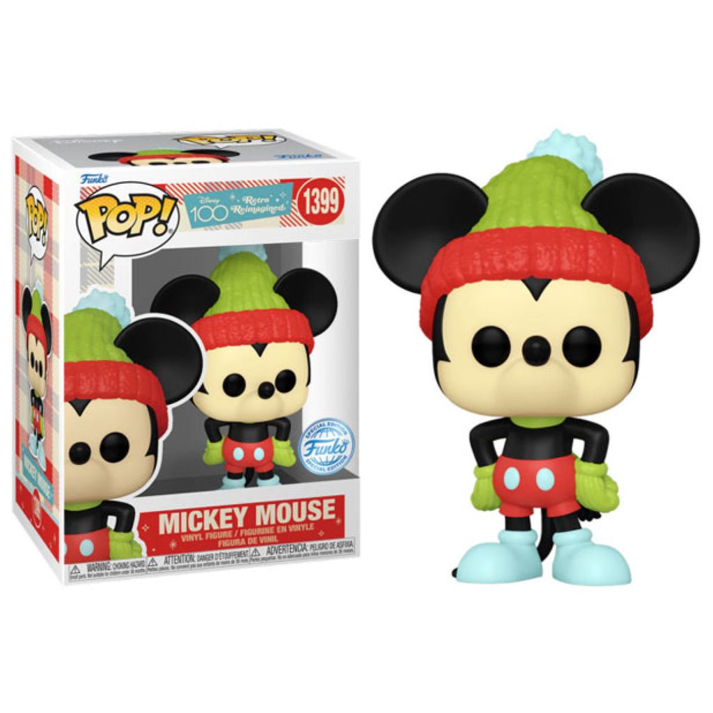 Pop! Disney: D100 - RR Mickey (Exc) - Level UpFunko889698744805