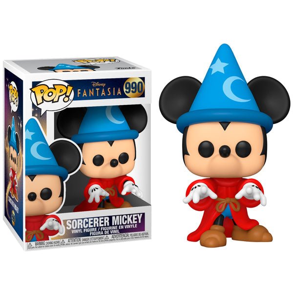 Pop! Disney: Fantasia 80th - Sorcerer Mickey - Level UpFunko889698519380