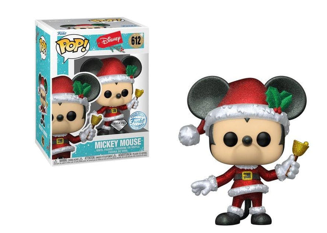 Pop! Disney: Holiday - Mickey (DGLT)(Exc) - Level UpFunko889698664387