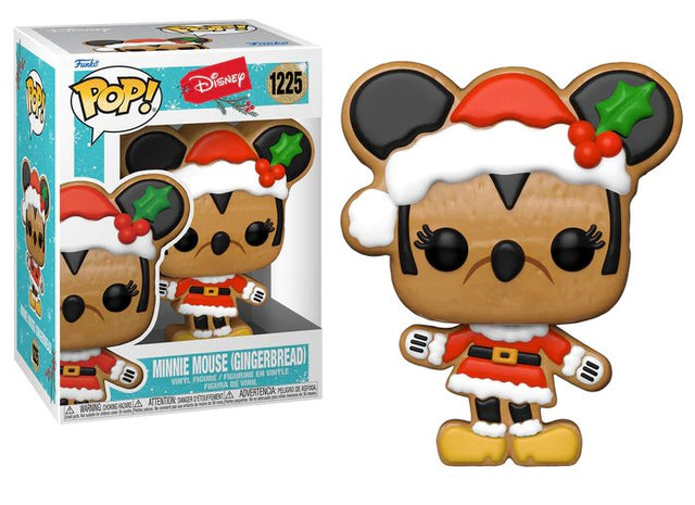 Pop! Disney: Holiday - Minnie (GB) - Level UpFunko889698643276