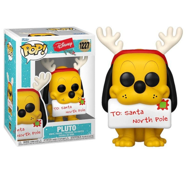 Pop! Disney: Holiday - Pluto - Level UpFunko889698643283